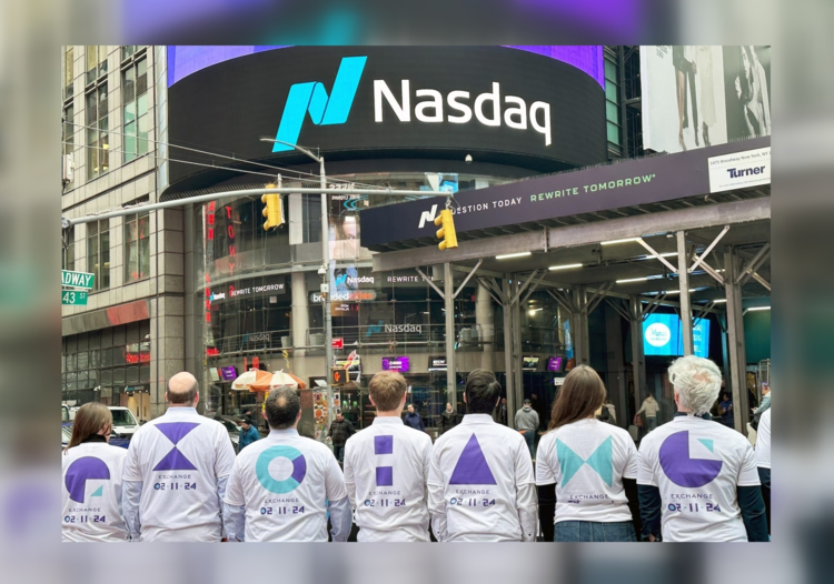 Exchange Rings the Bell at the Nasdaq